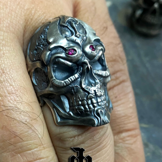 Skull Ring 2